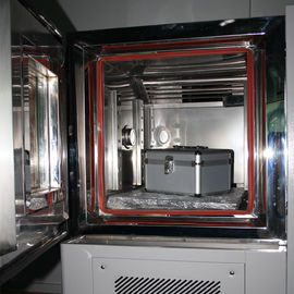 Câmara rápida ambiental do teste da mudança do impacto de choque da câmara dos testes da umidade da temperatura do equipamento de testes do laboratório