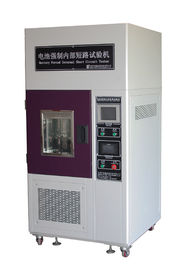 A bateria padrão da variação da temperatura 0℃~100℃ do teste IEC62133 forçou o equipamento de teste interno do curto-circuito