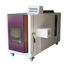 Verificador de couro da permeabilidade do vapor de água do equipamento de testes de matéria têxtil para ASTM E 398, EN 344